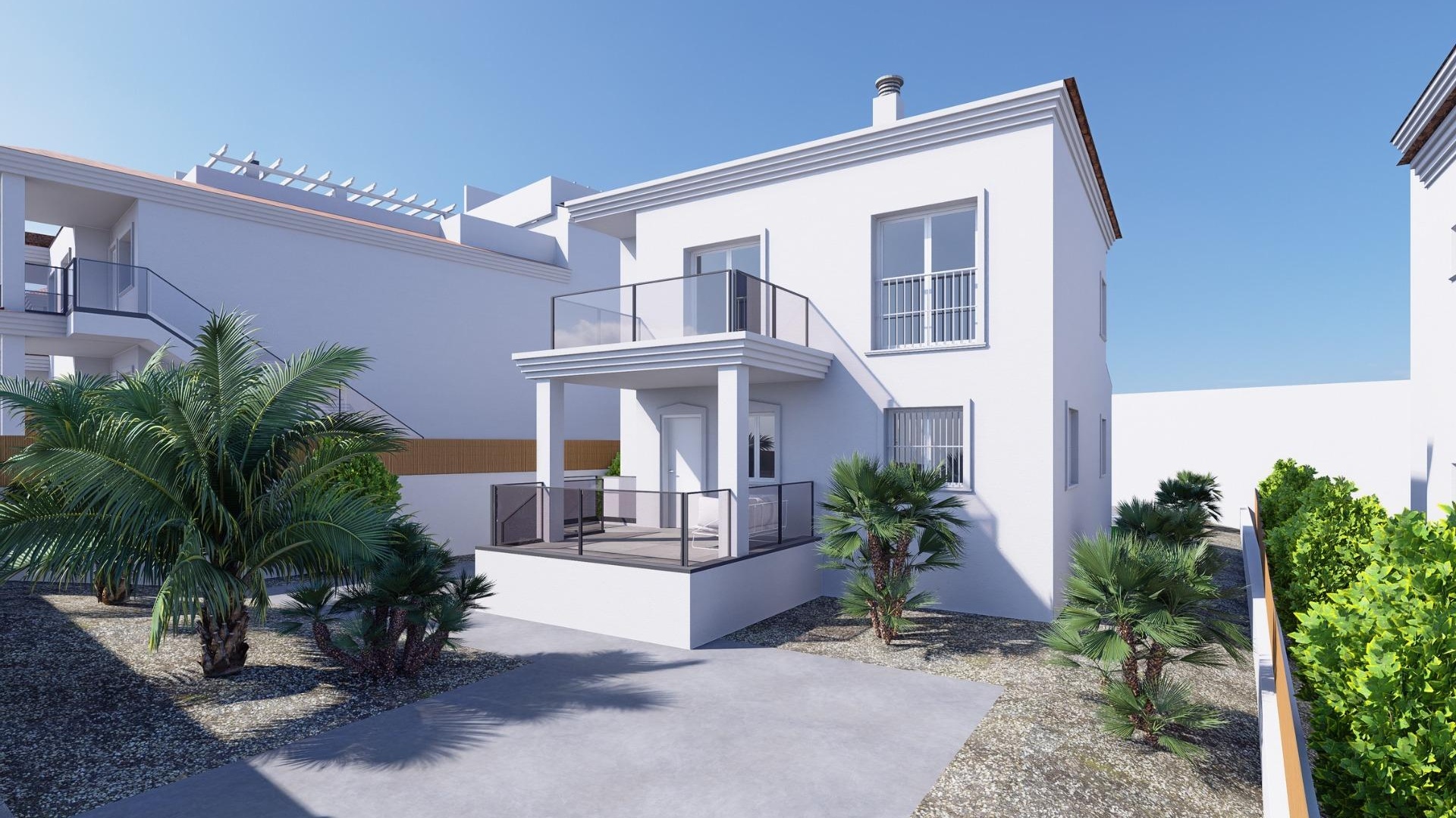 New Build - Villa - Castalla - Castalla Internacional