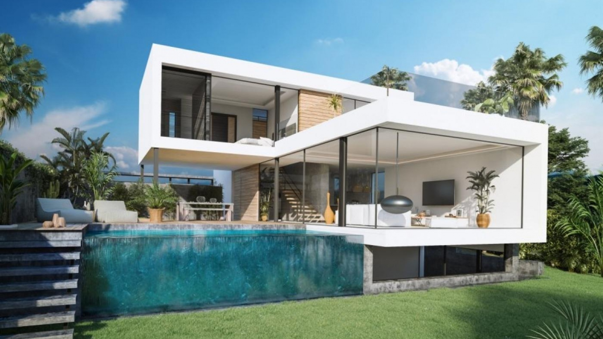 New Build - Villa - Estepona - El Paraíso