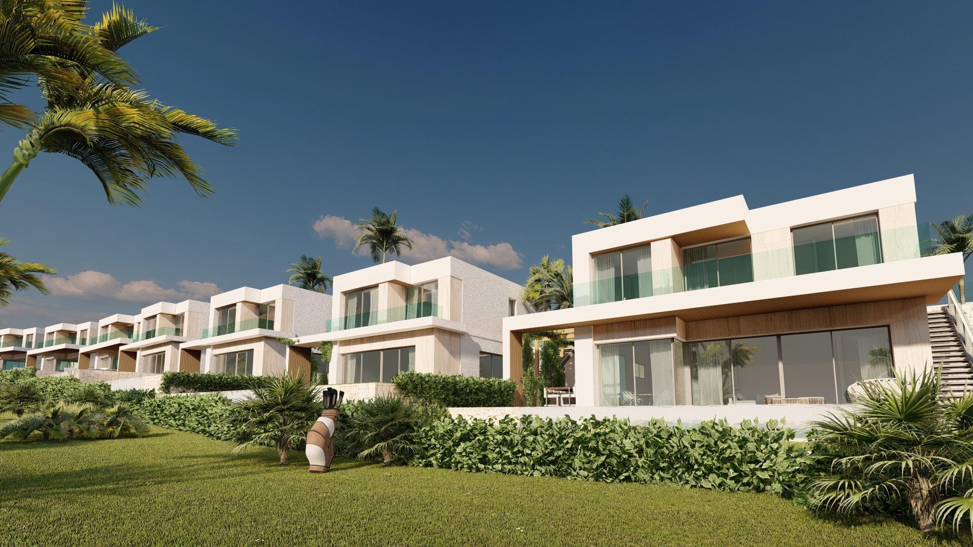 New Build - Villa - Estepona - Urb. Las Villas De Santa Maria