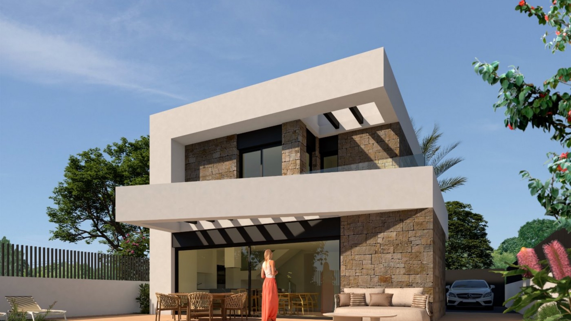 New Build - Villa - Finestrat - Balcón De Finestrat