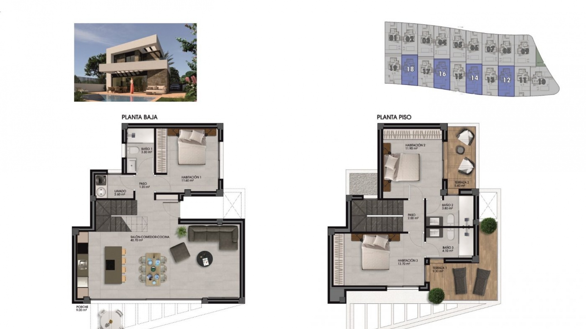 New Build - Villa - Finestrat - Balcón De Finestrat