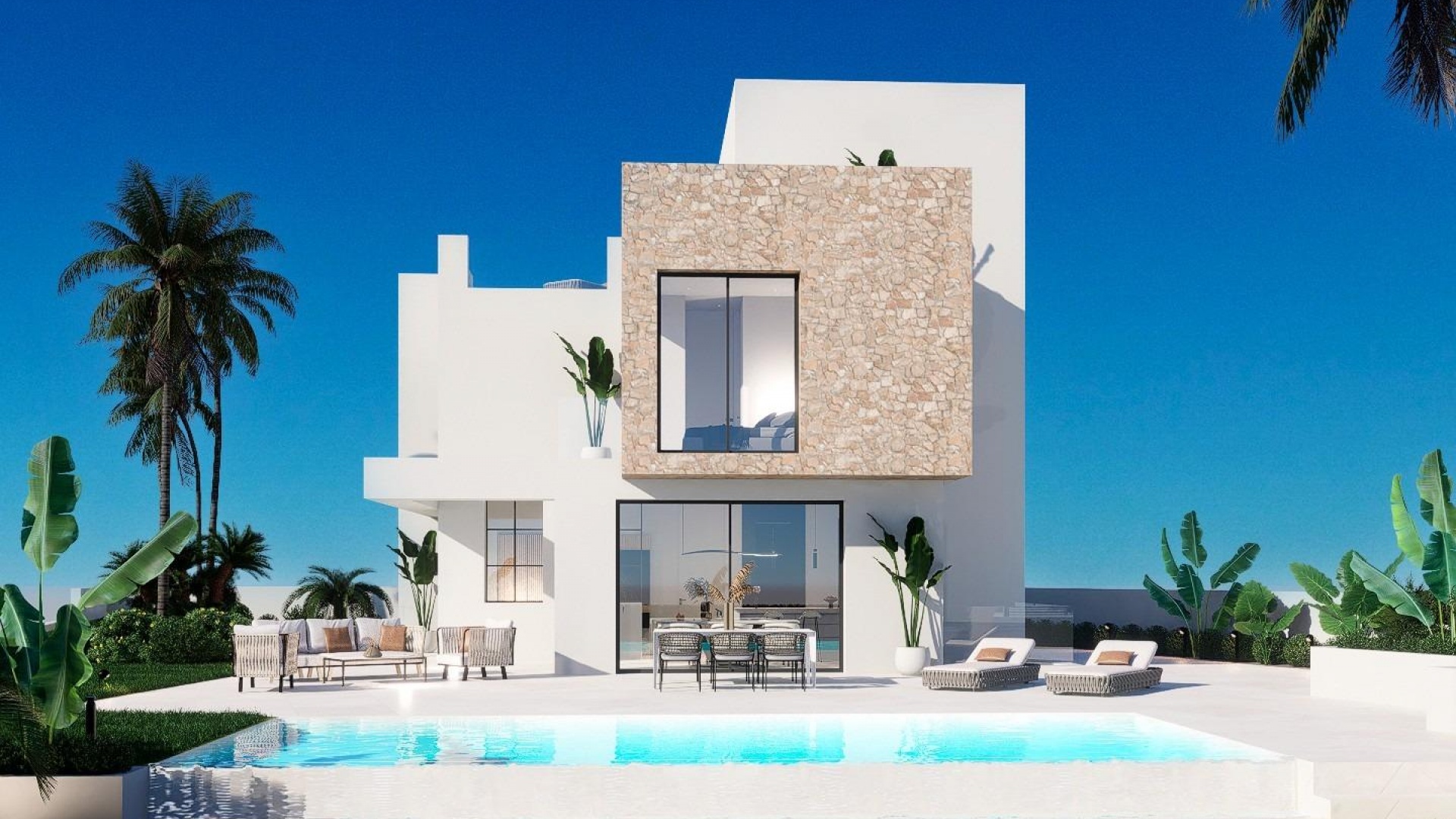 New Build - Villa - Finestrat - Balcón De Finestrat