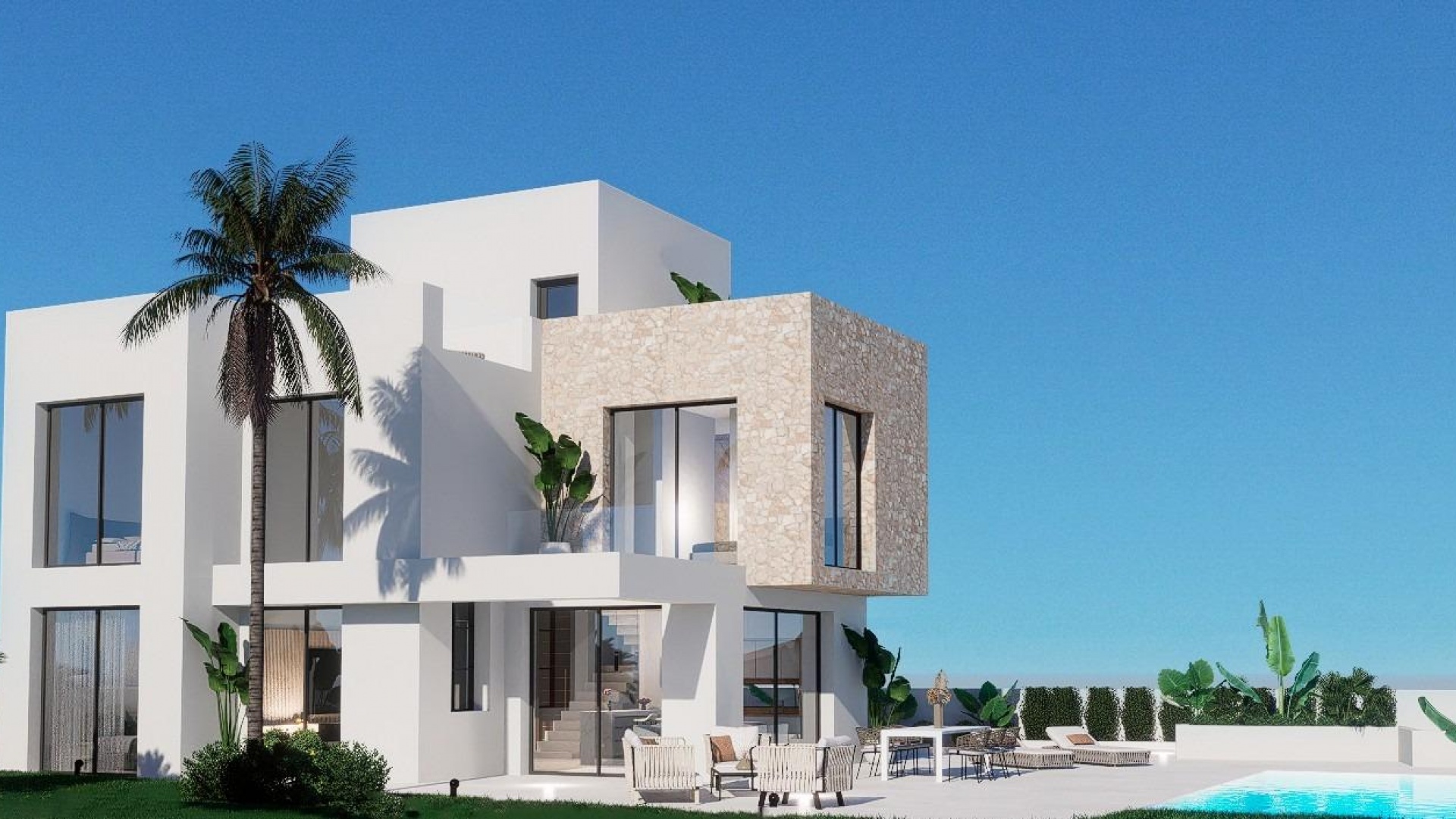 New Build - Villa - Finestrat - Balcón De Finestrat