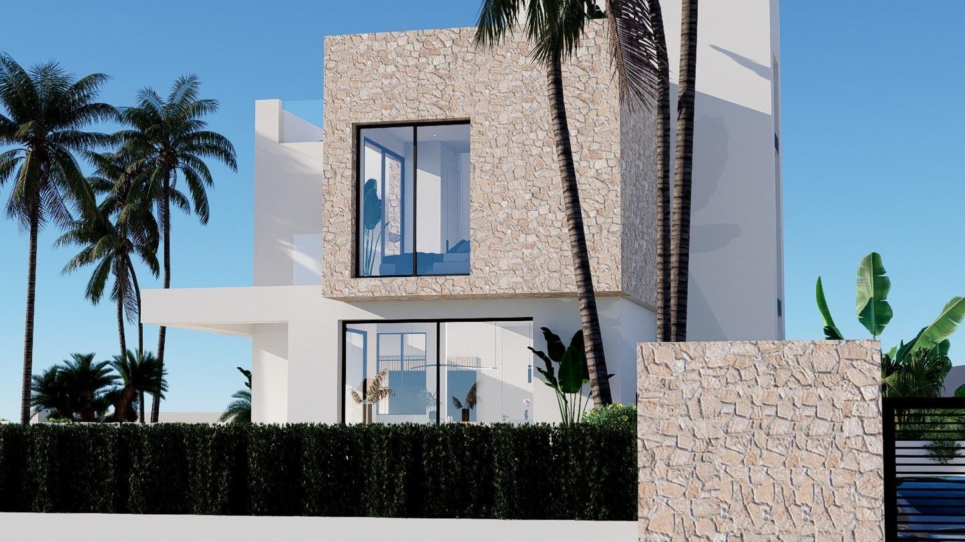 New Build - Villa - Finestrat - Balcón De Finestrat