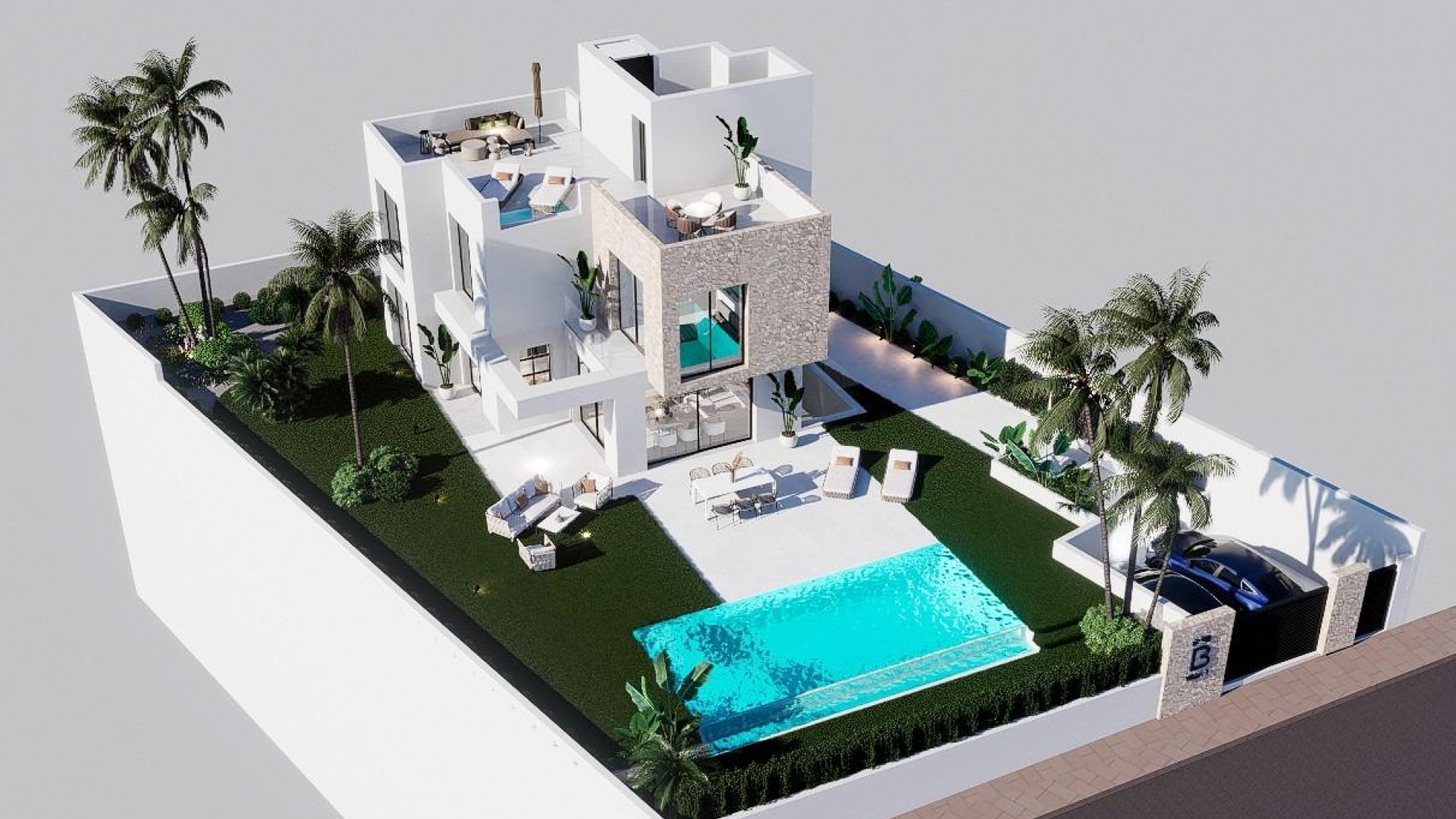 New Build - Villa - Finestrat - Balcón De Finestrat