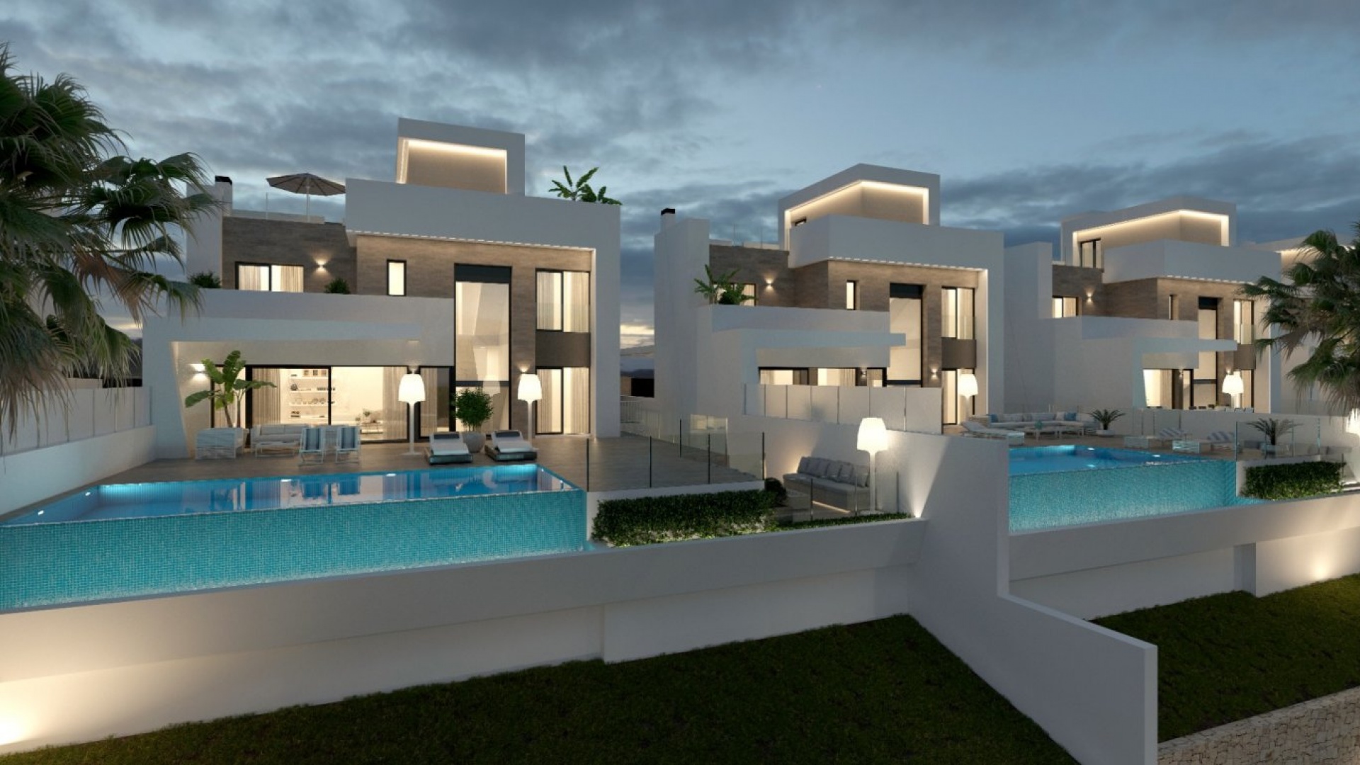 New Build - Villa - Finestrat - Campana Garden