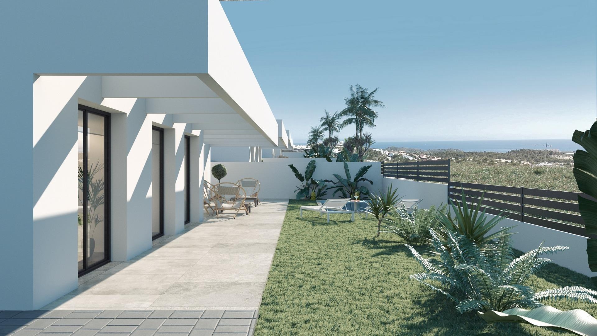 New Build - Villa - Finestrat - Golf Piug Campana