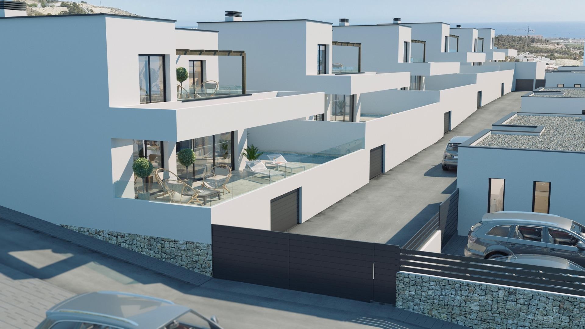 New Build - Villa - Finestrat - Golf Piug Campana