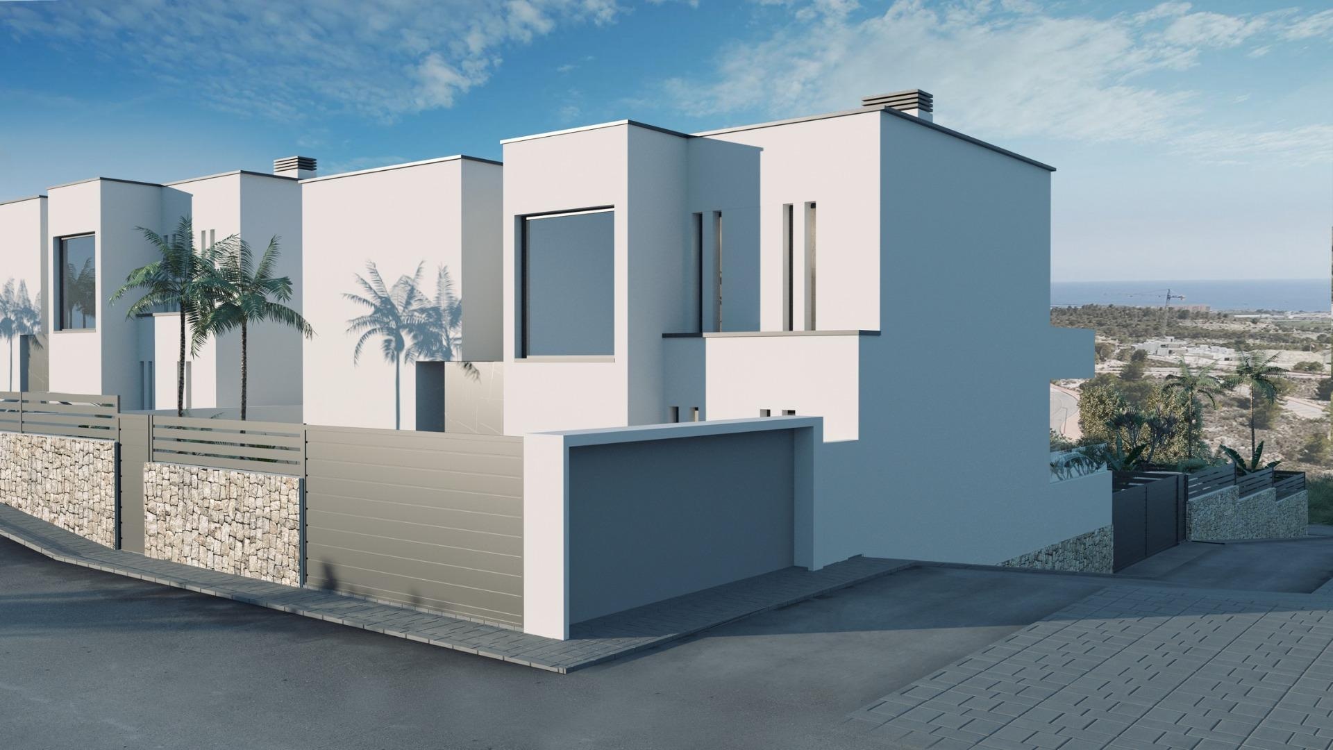 New Build - Villa - Finestrat - Golf Piug Campana