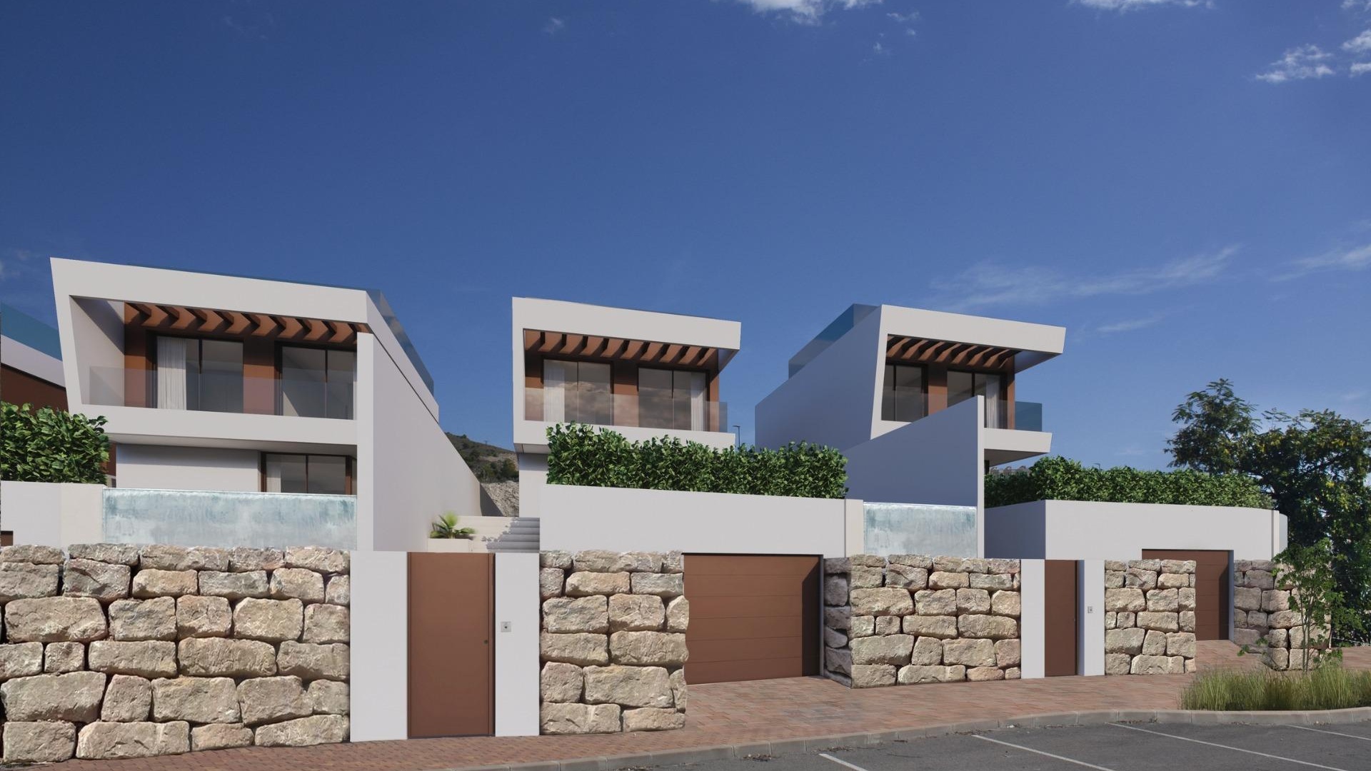 New Build - Villa - Finestrat - Golf Piug Campana