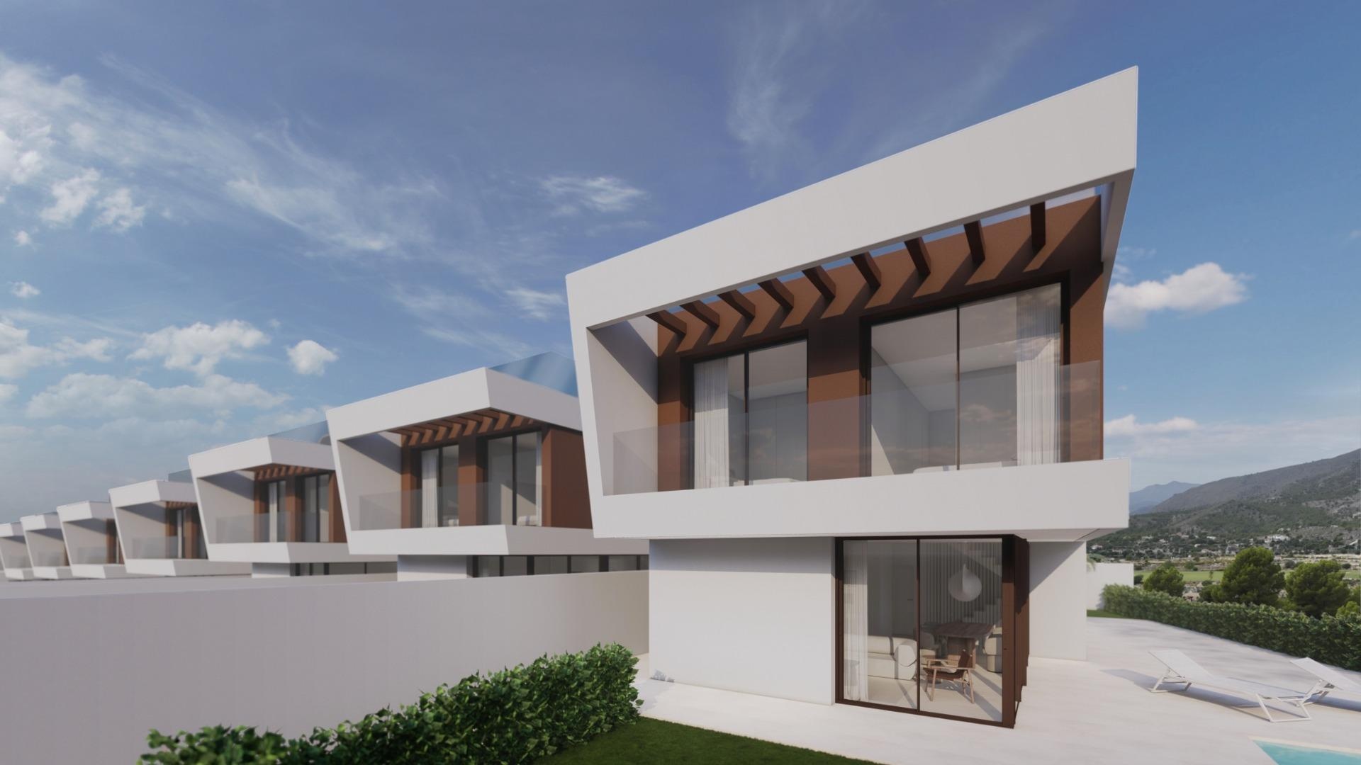 New Build - Villa - Finestrat - Golf Piug Campana