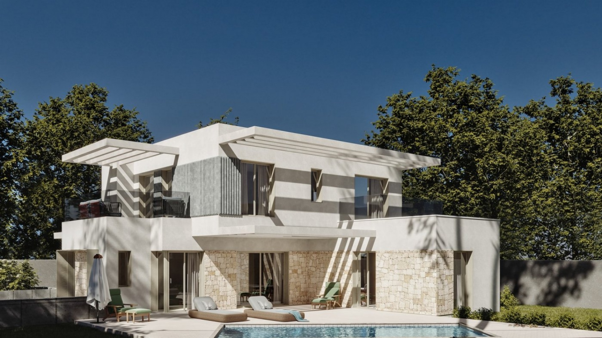 New Build - Villa - Finestrat - Sierra Cortina