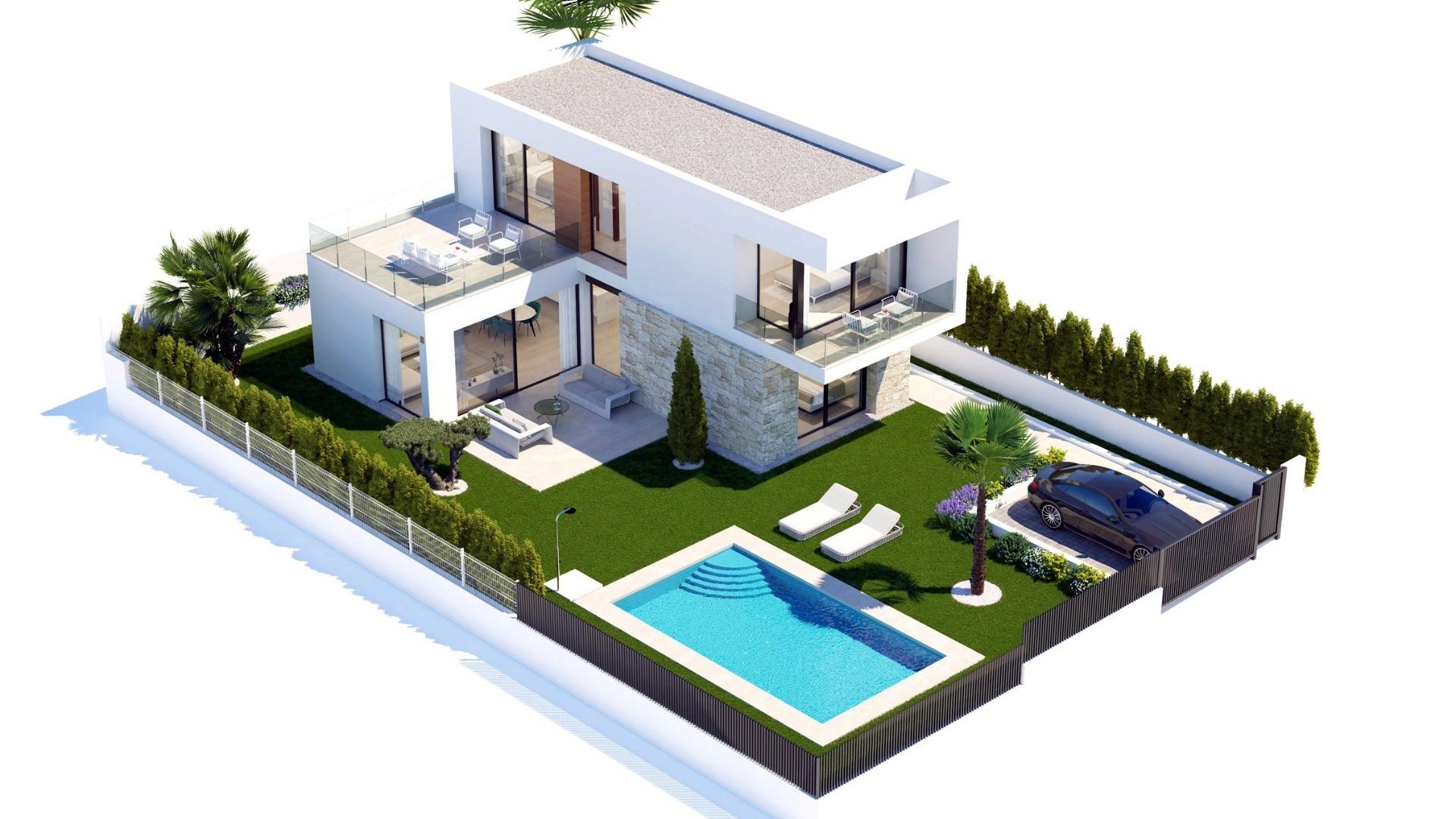 New Build - Villa - Finestrat - Sierra Cortina