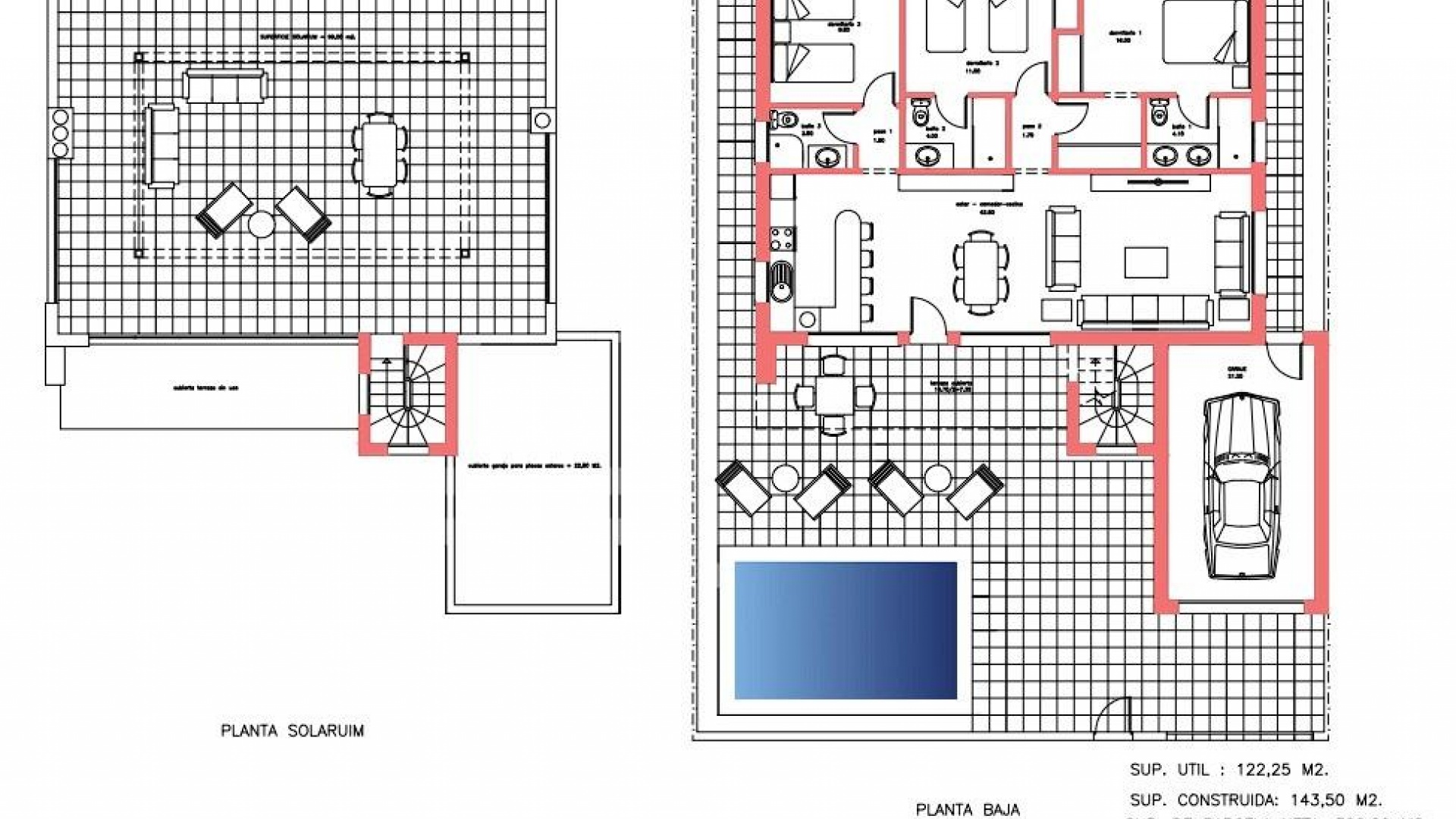 New Build - Villa - Fuente Álamo - La Pinilla