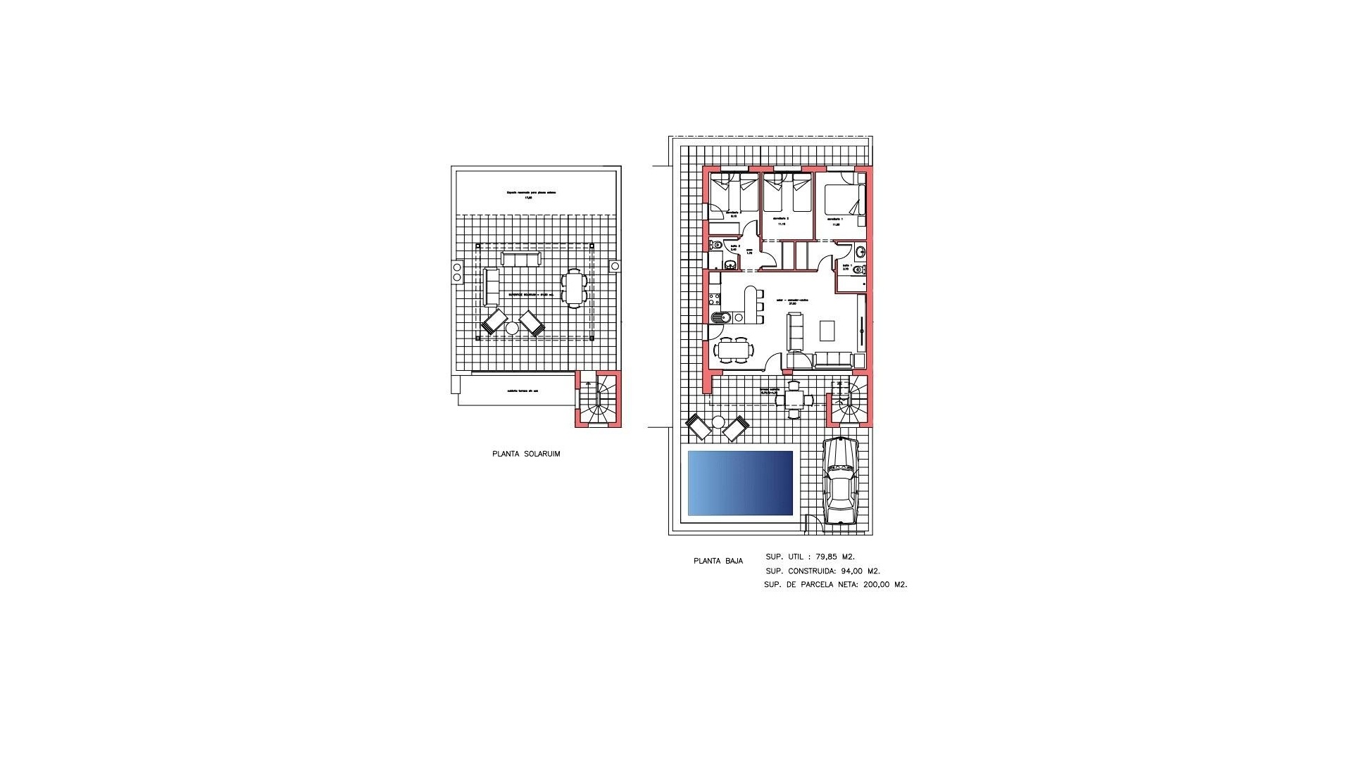 New Build - Villa - Fuente Álamo - La Pinilla