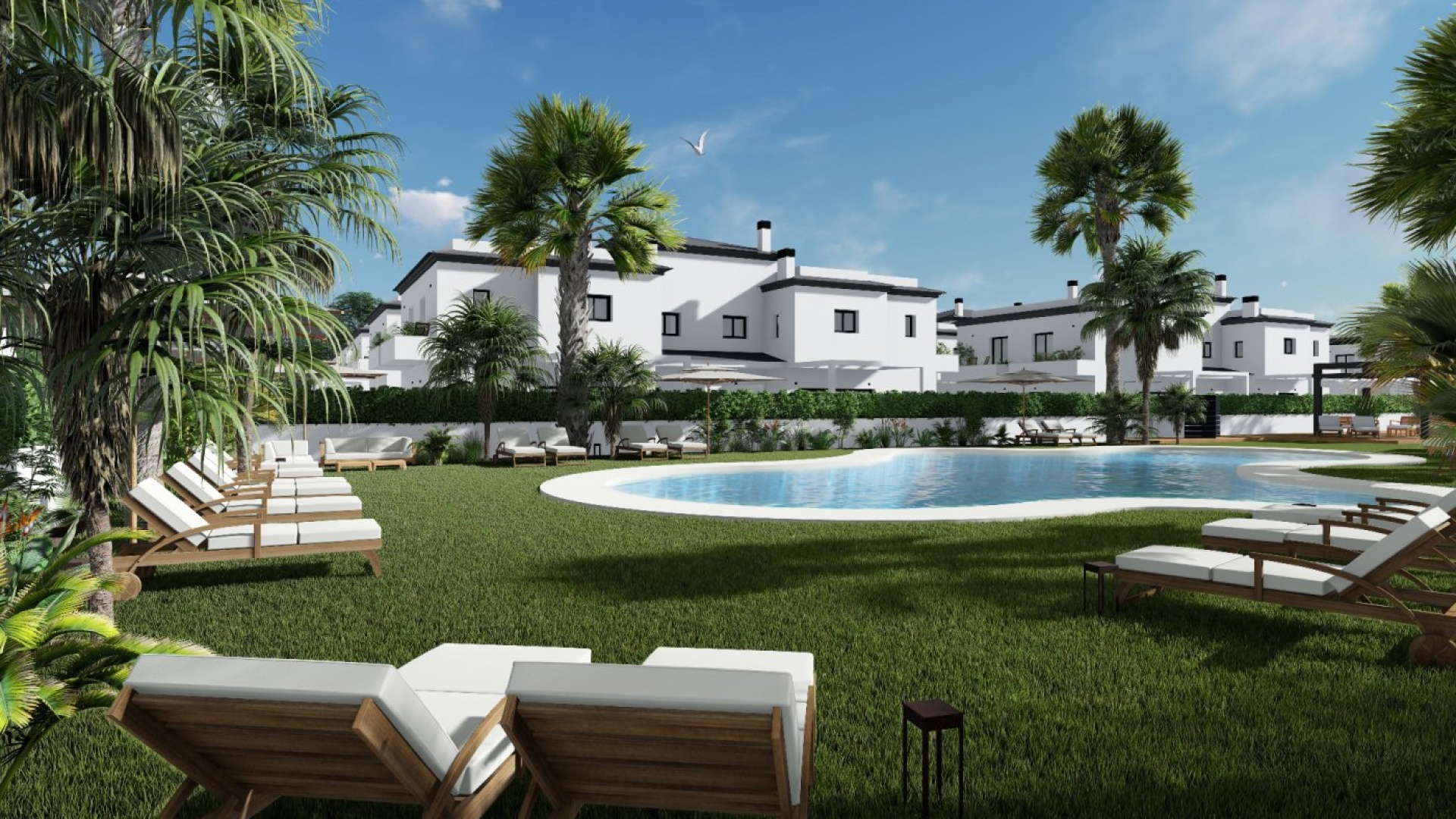 New Build - Villa - Gran Alacant - Centro Comercial Ga