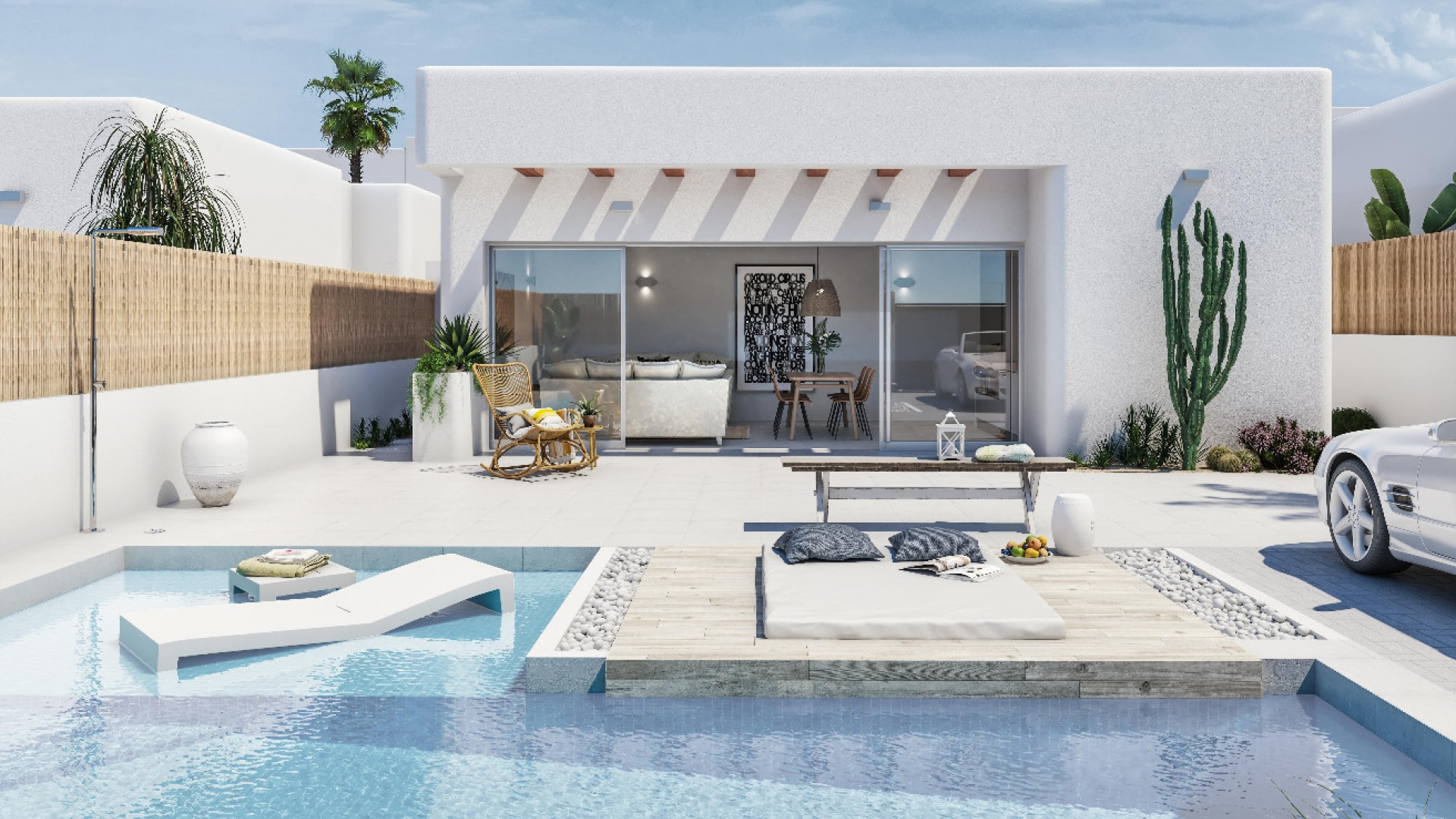 New Build - Villa - La Marina - Res. Santorini