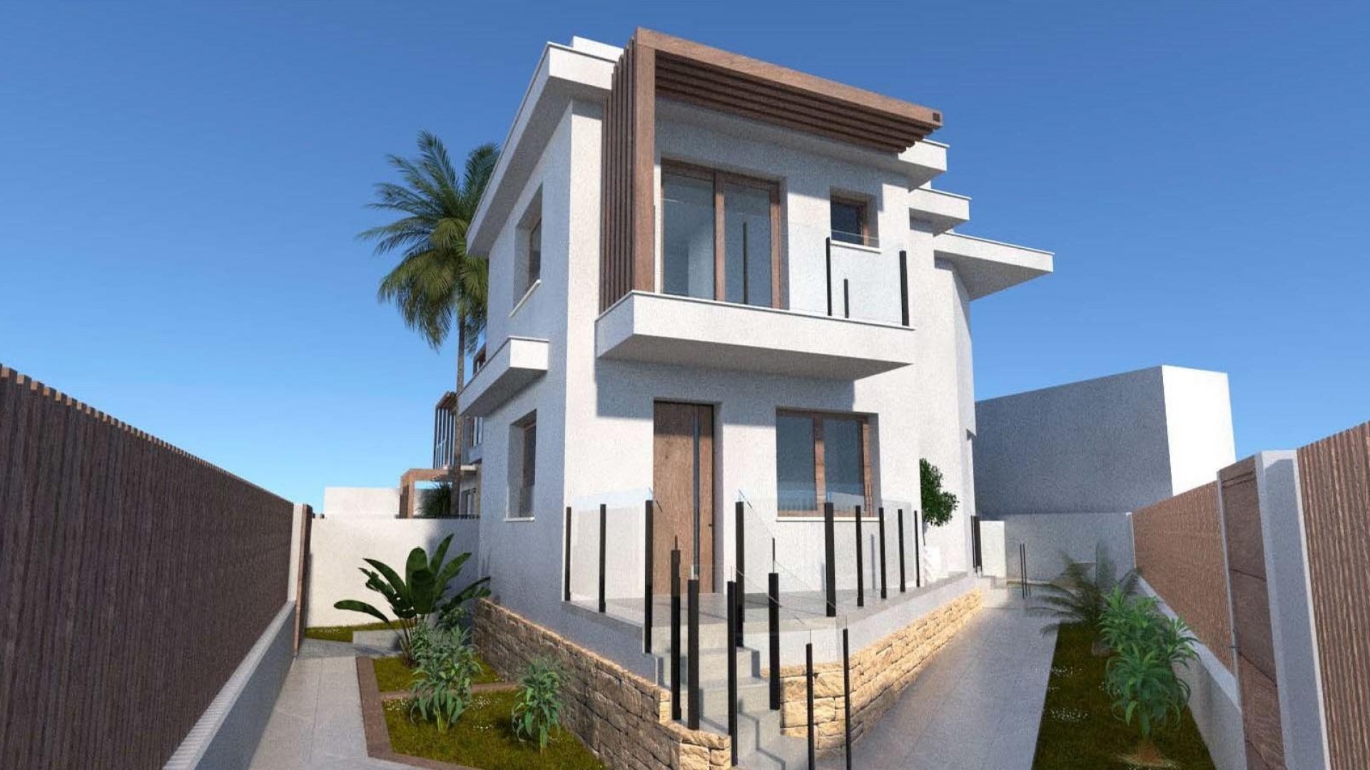 New Build - Villa - Los Alcazares - Lomas Del Rame