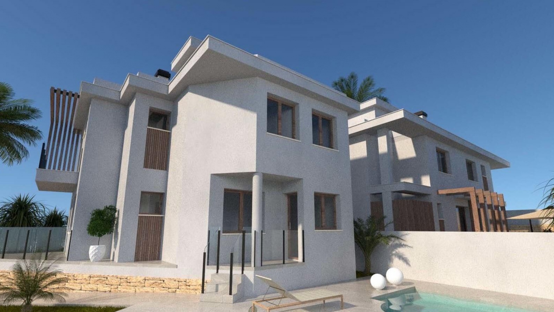 New Build - Villa - Los Alcazares - Lomas Del Rame