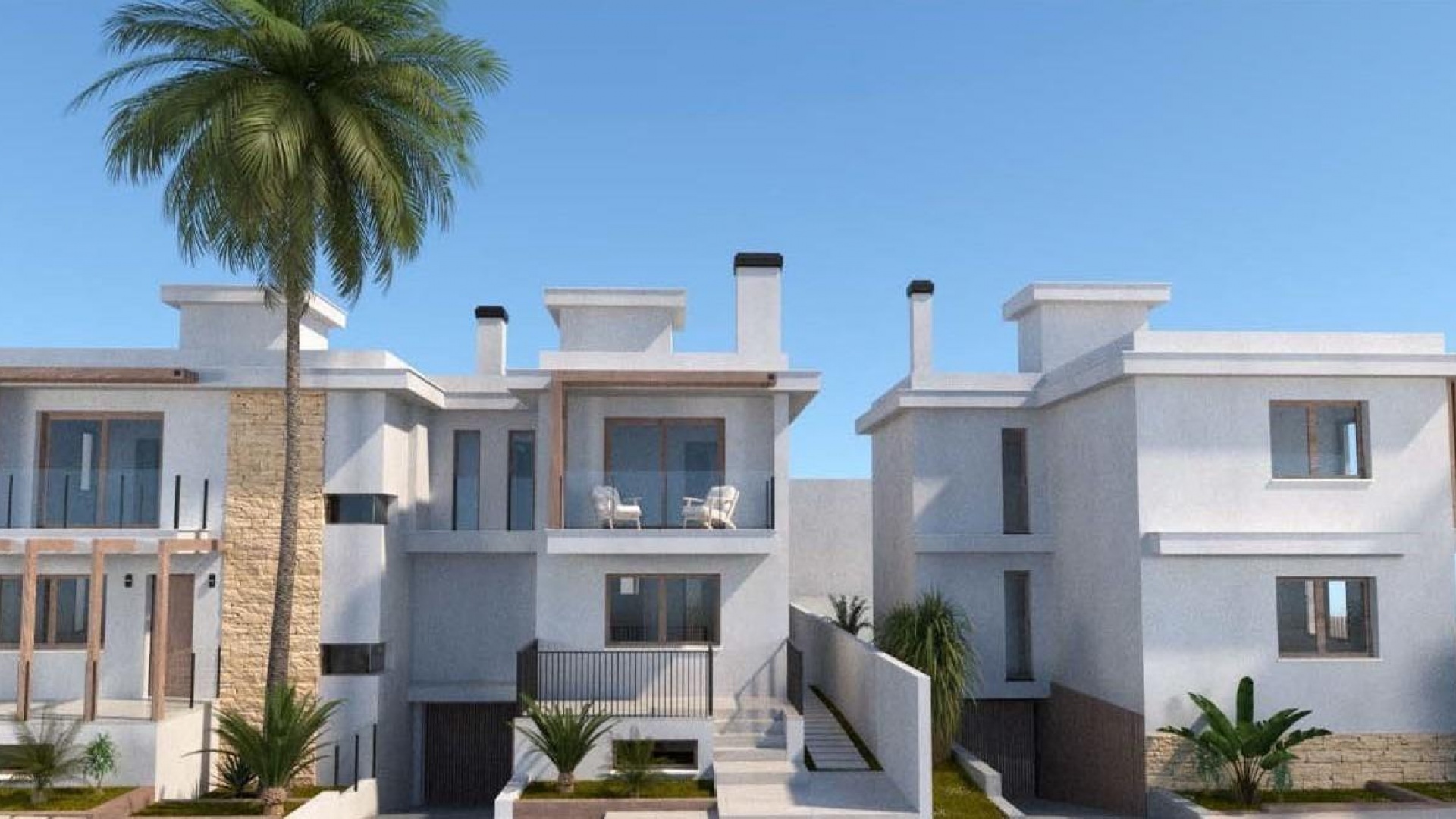 New Build - Villa - Los Alcazares - Lomas Del Rame