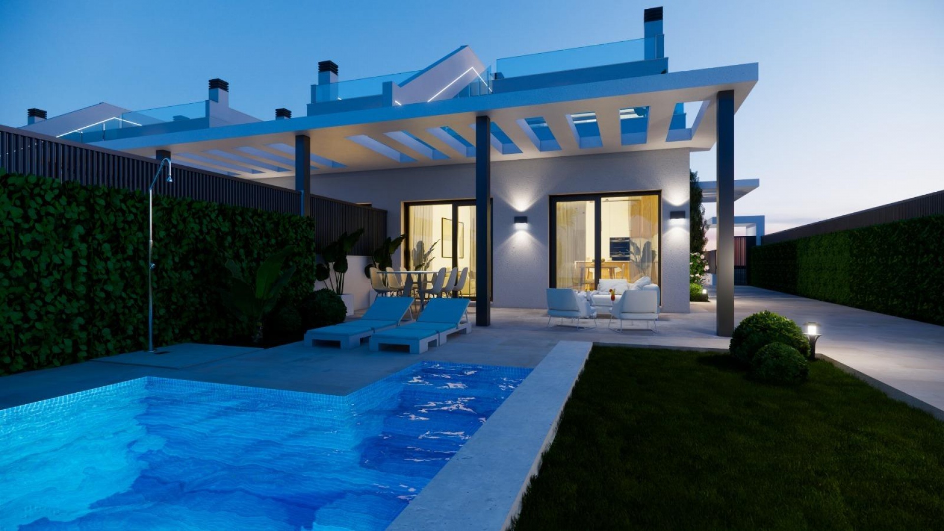 New Build - Villa - Los Alcazares - Punta Calera