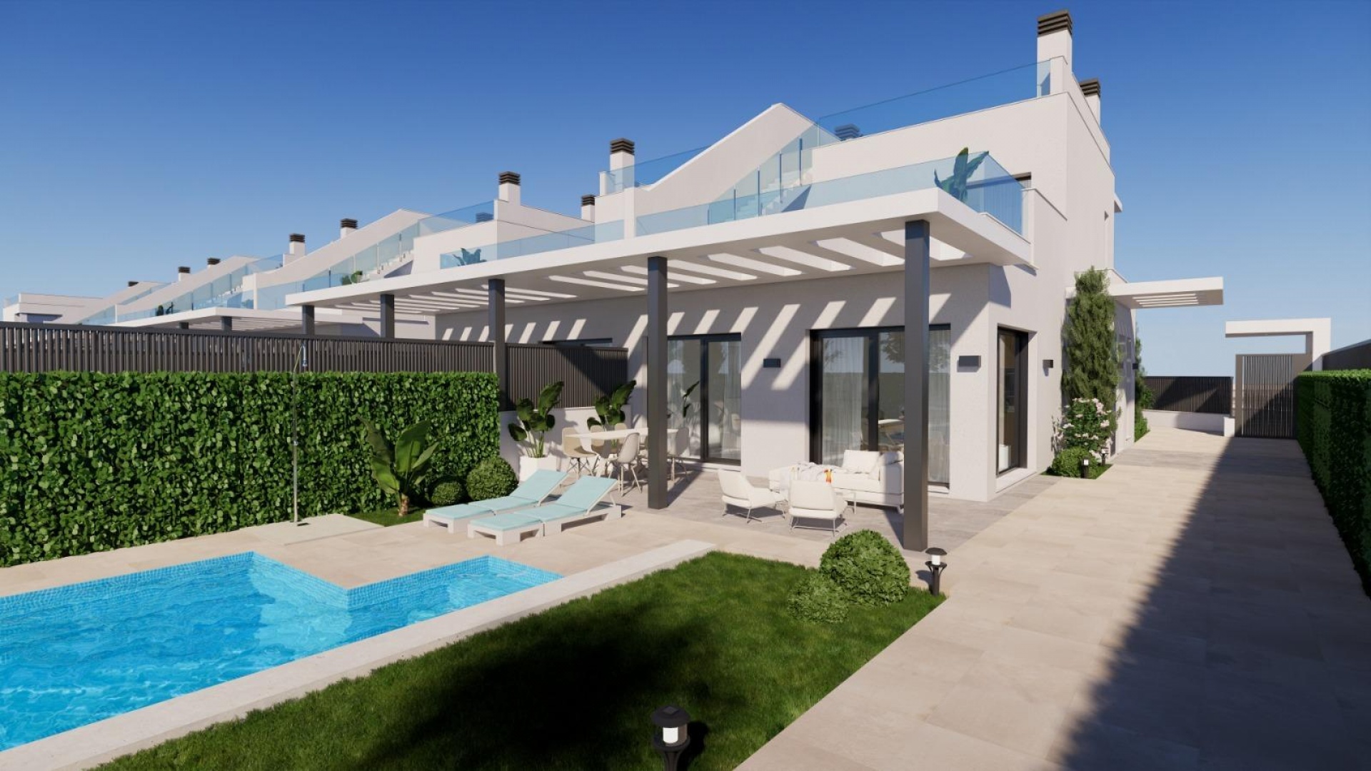 New Build - Villa - Los Alcazares - Punta Calera