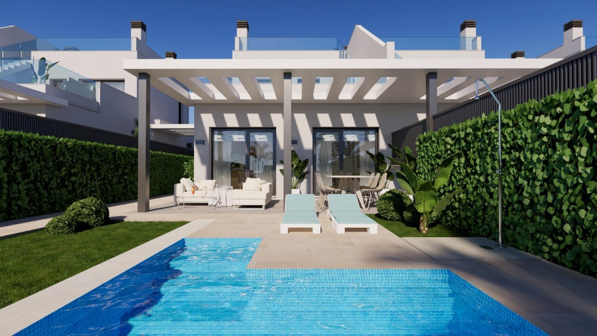 New Build - Villa - Los Alcazares - Punta Calera