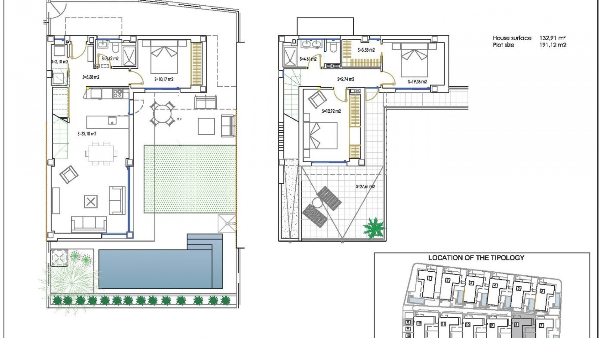 New Build - Villa - Los Alcazares - Roda golf resort