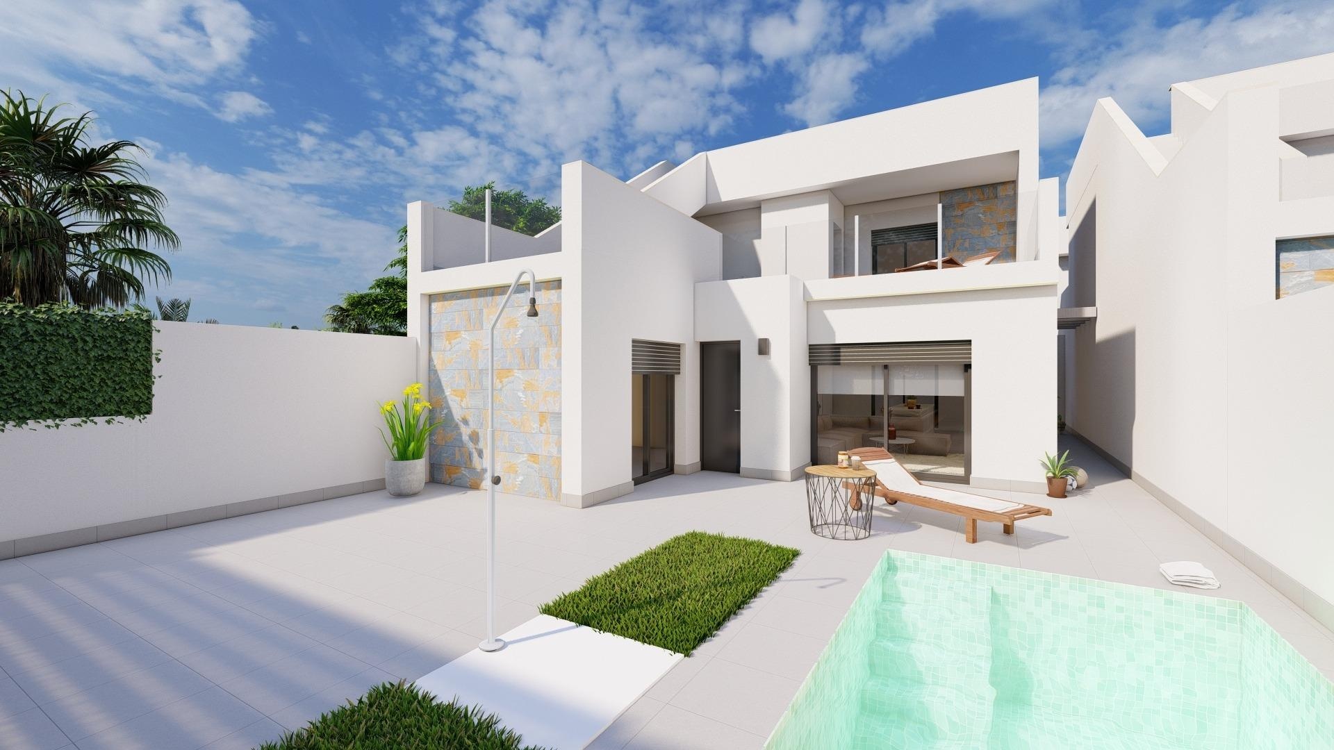 New Build - Villa - Los Alcazares - Roda golf resort