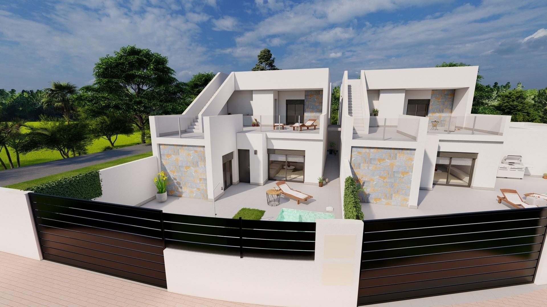 New Build - Villa - Los Alcazares - Roda golf resort