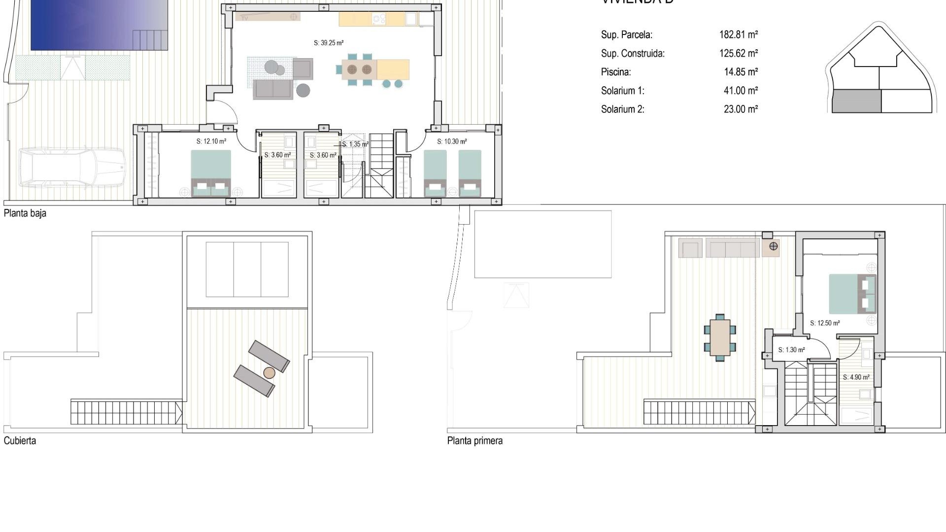 New Build - Villa - Los Alcazares - Roda golf resort