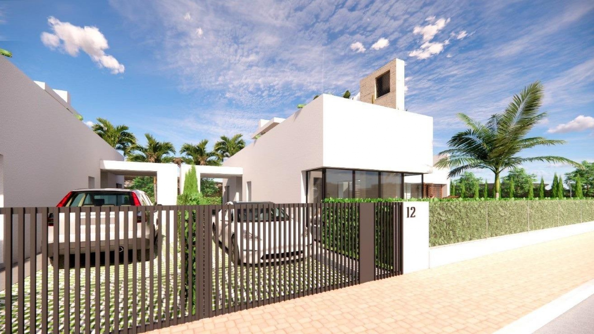 New Build - Villa - Los Alcazares - Santa Rosalia Lake and Life Resort