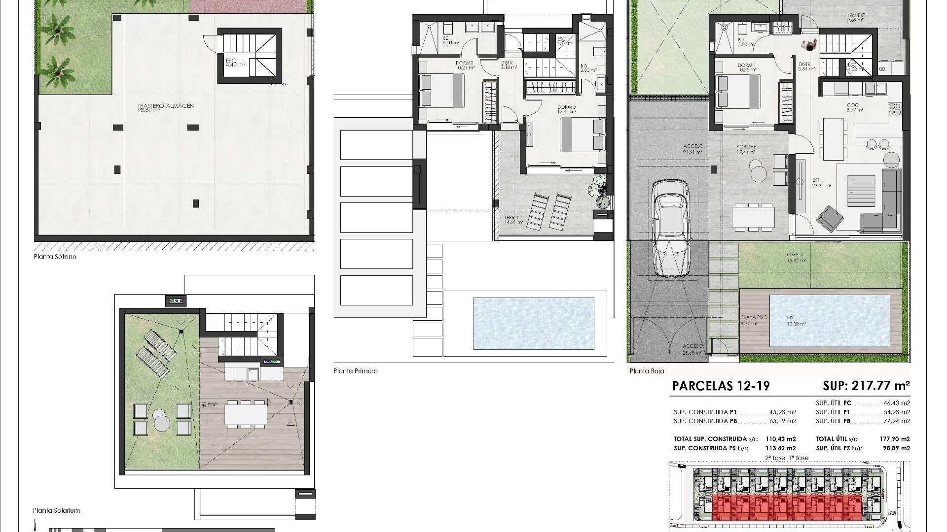 New Build - Villa - Los Alcazares - Santa Rosalia Lake and Life Resort