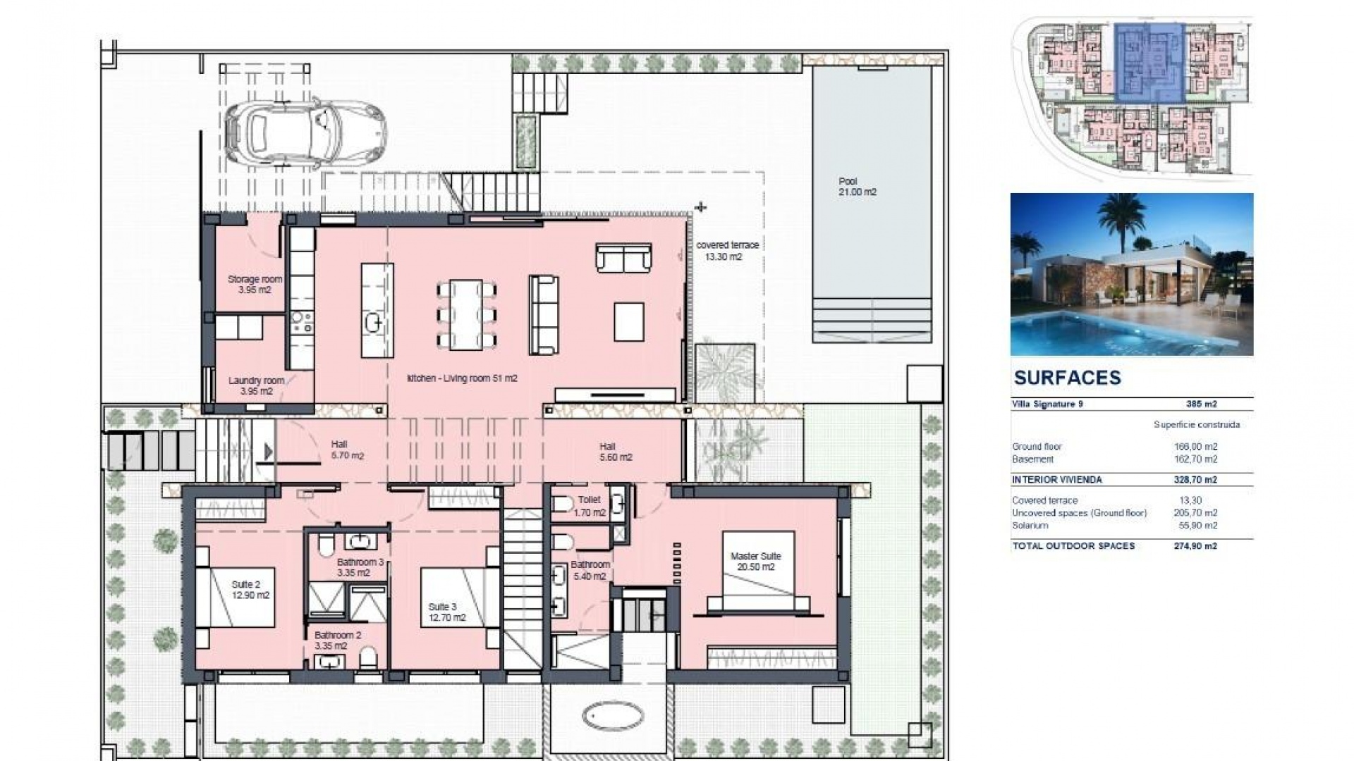 New Build - Villa - Los Alcazares - Santa Rosalia Lake and Life Resort