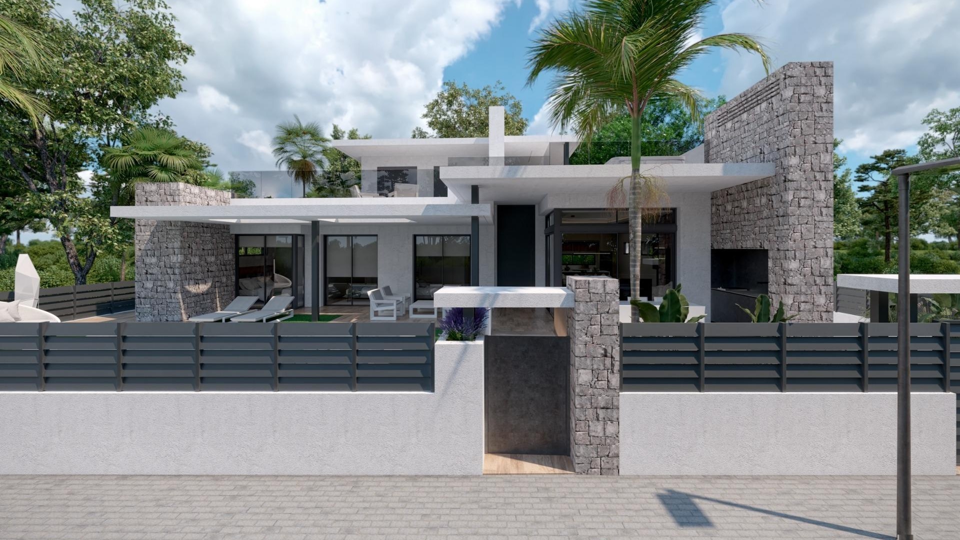 New Build - Villa - Los Alcazares - Santa Rosalia Lake Resort