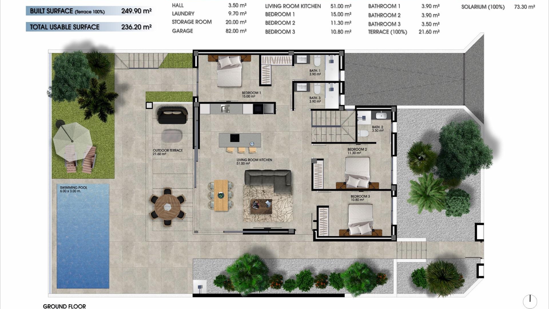 New Build - Villa - Los Alcazares - Serena Golf resort