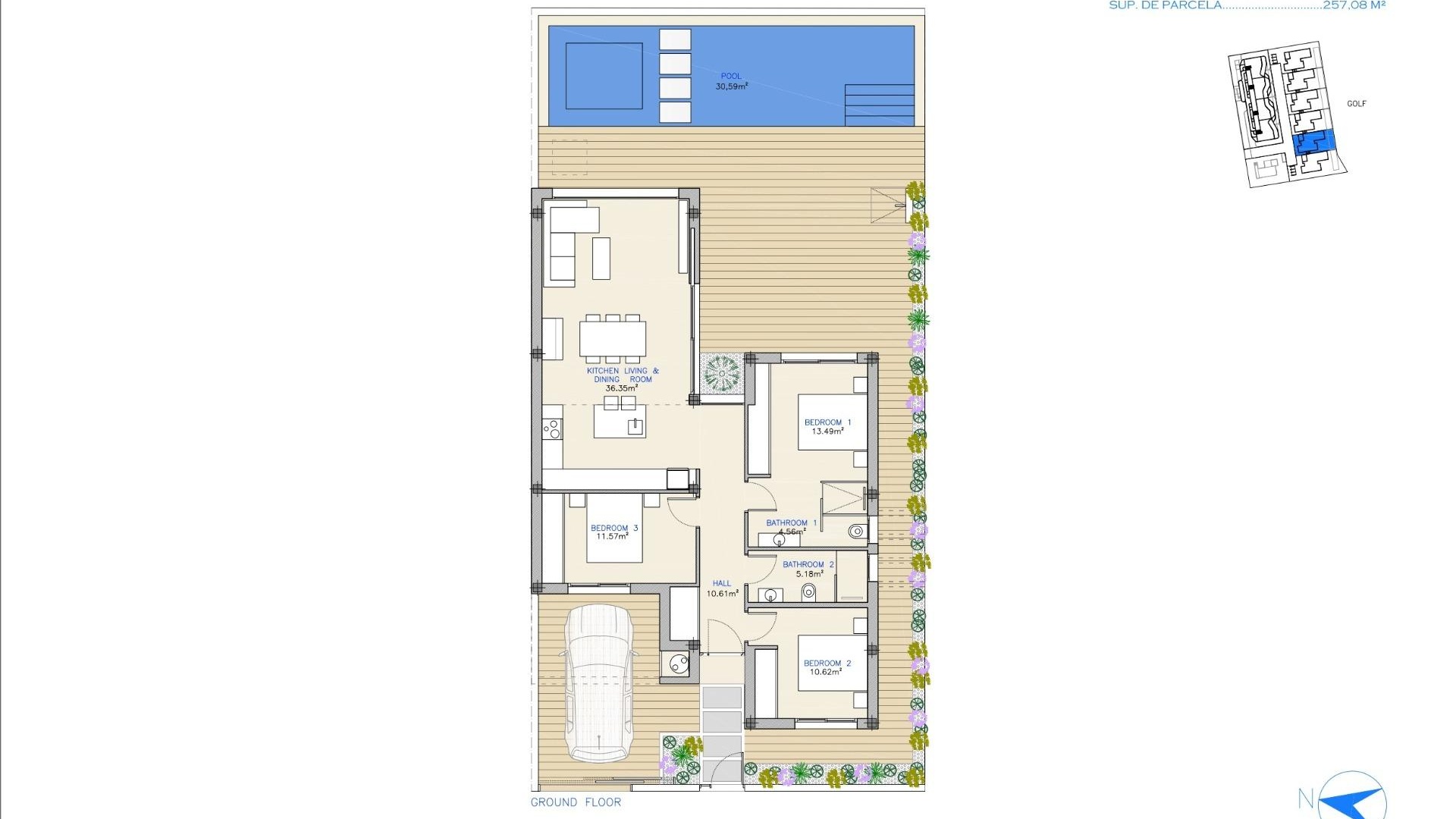 New Build - Villa - Los Alcazares - Serena Golf