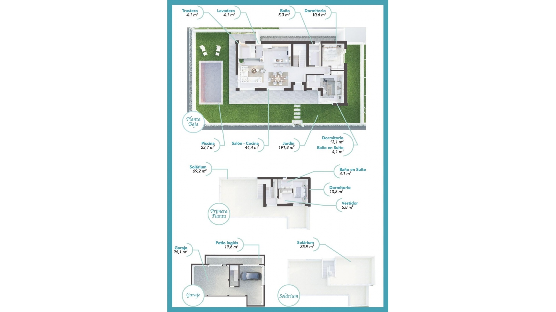 New Build - Villa - Los Alcazares - Serena Golf