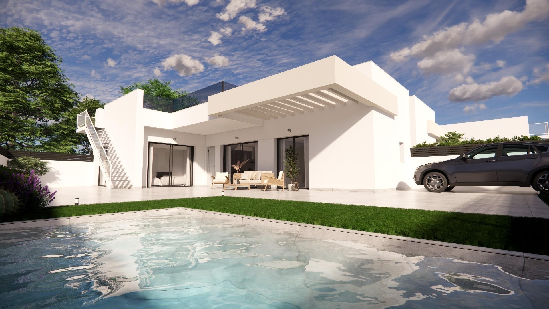 New Build - Villa - Los Montesinos - La Herrada