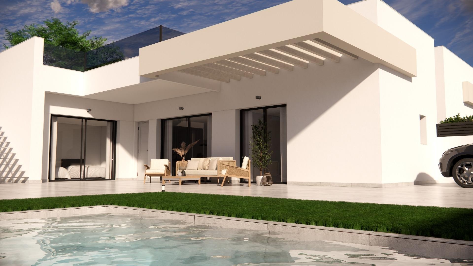 New Build - Villa - Los Montesinos - La Herrada