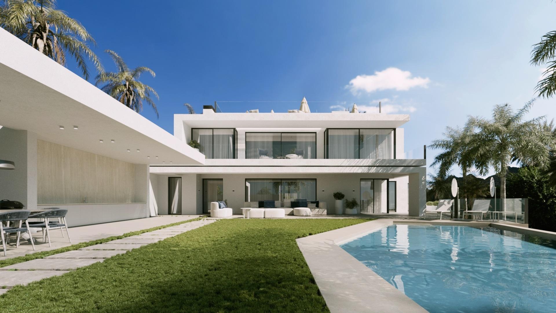 New Build - Villa - Marbella - Cascada De Camojan