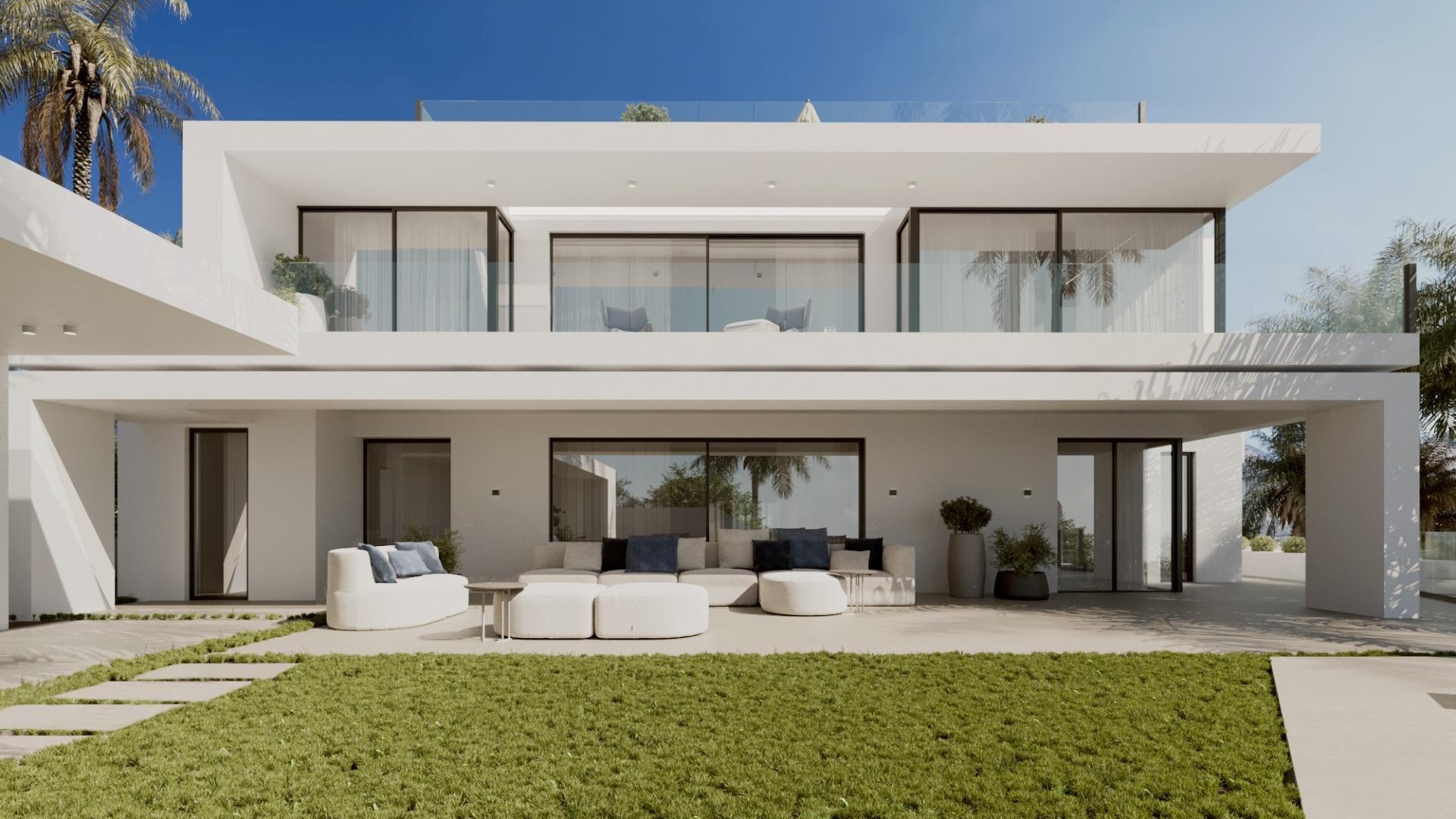 New Build - Villa - Marbella - Cascada De Camojan