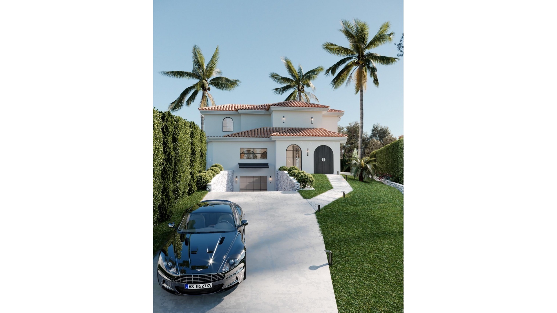 New Build - Villa - Marbella - Las Brisas