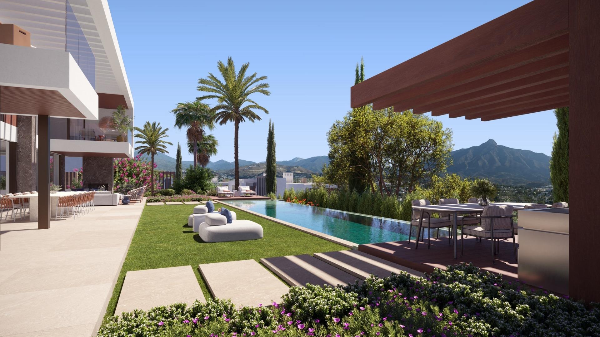 New Build - Villa - Marbella - Nueva Andalucia