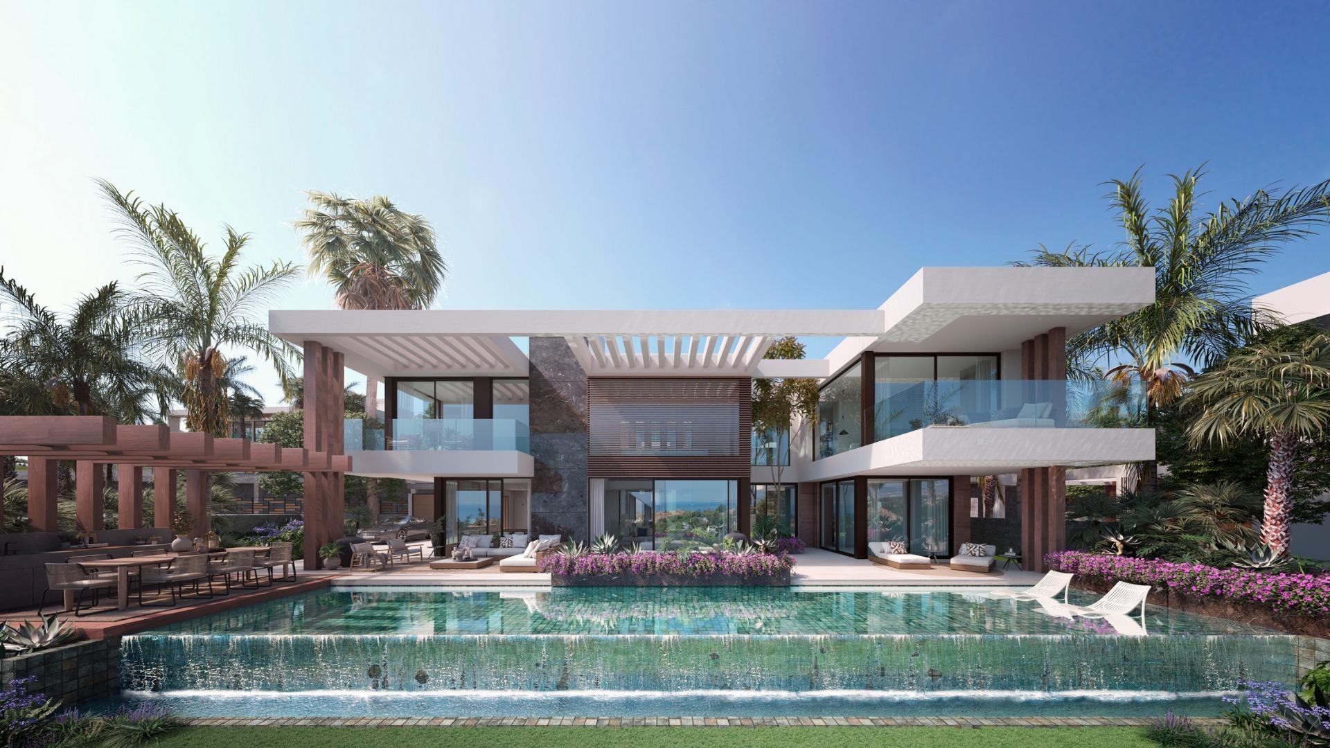 New Build - Villa - Marbella - Nueva Andalucia