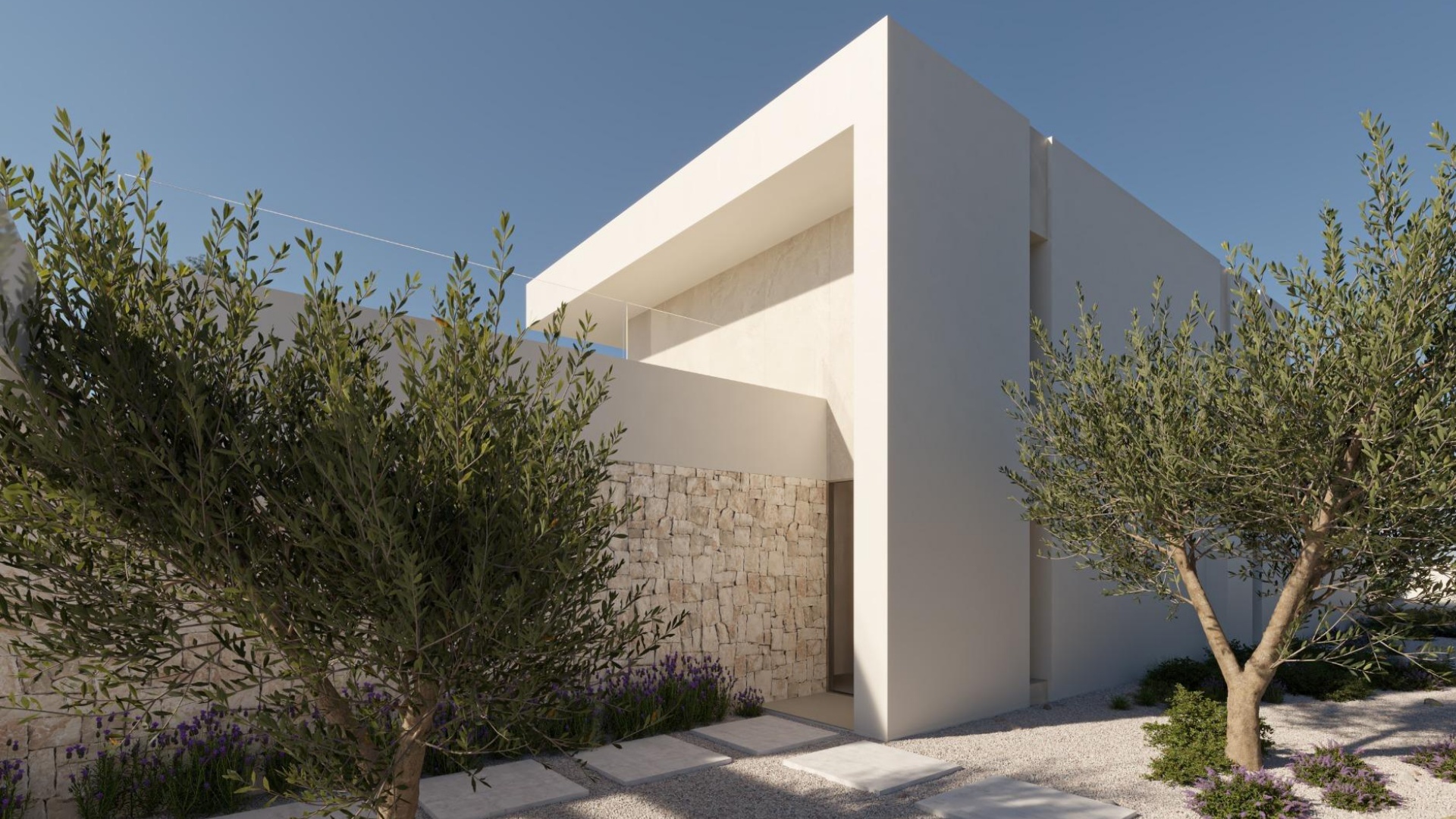 New Build - Villa - Moraira - Andrago