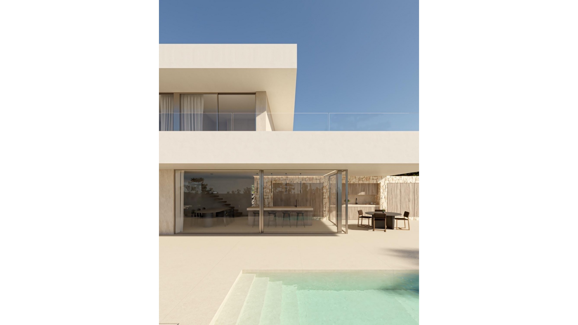 New Build - Villa - Moraira - Andrago