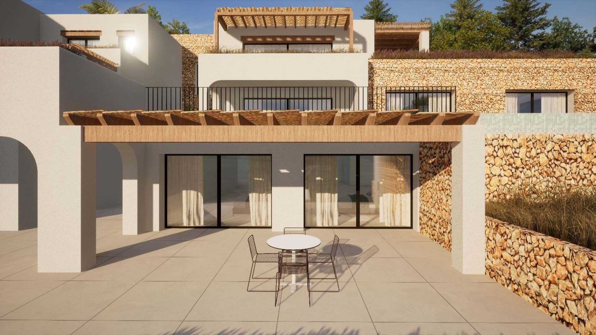 New Build - Villa - Moraira - La Cometa