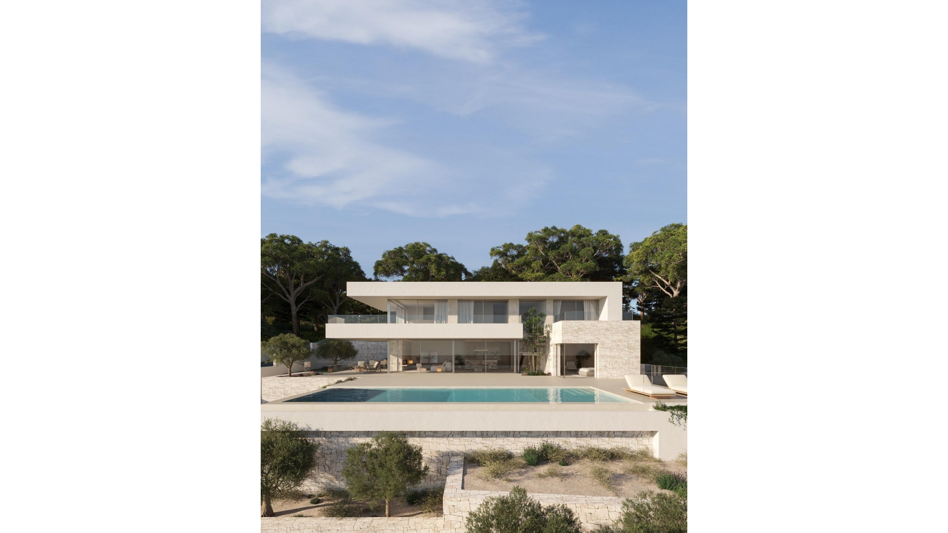 New Build - Villa - Moraira - La Sabatera