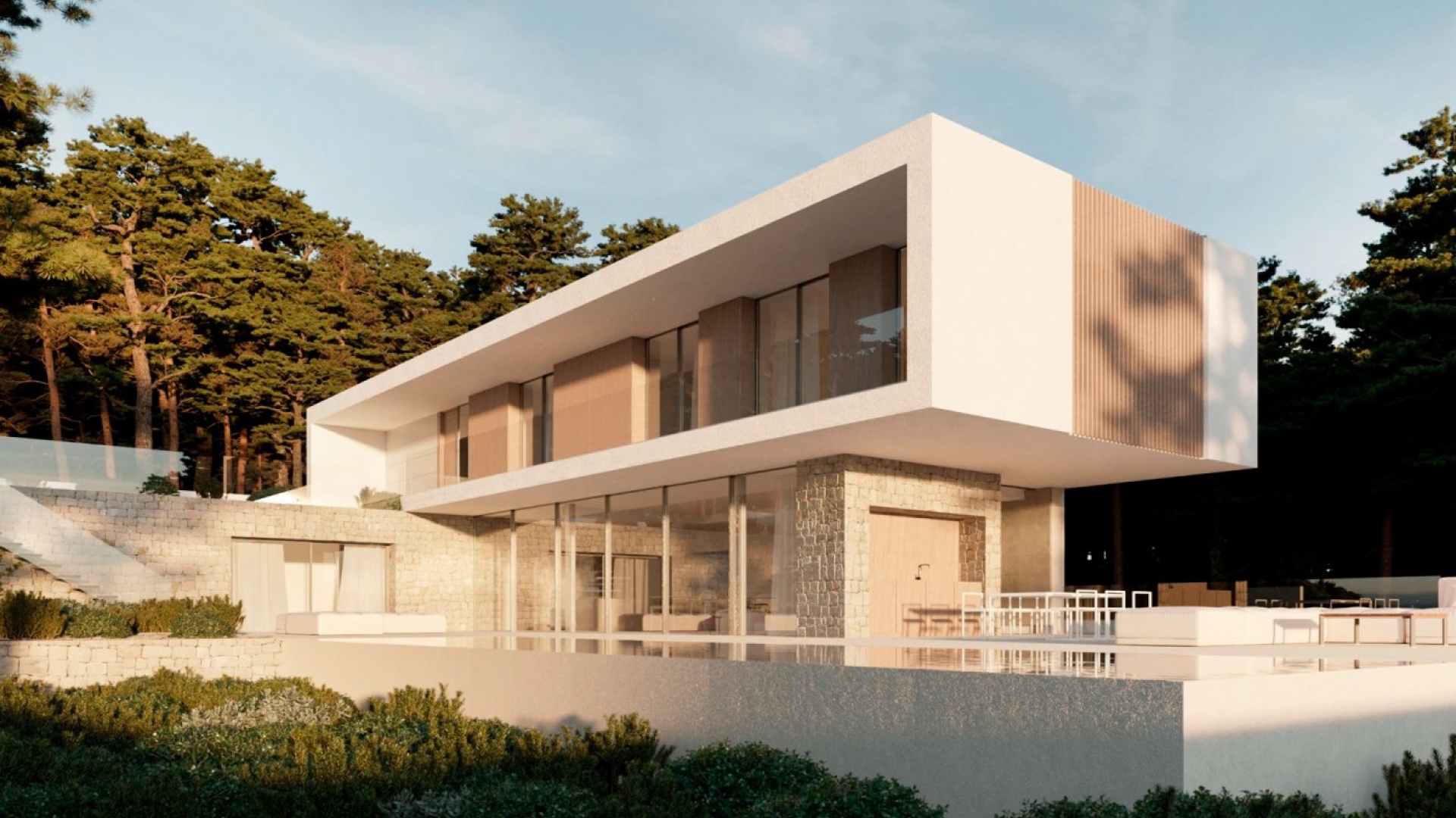 New Build - Villa - Moraira - La Sabatera